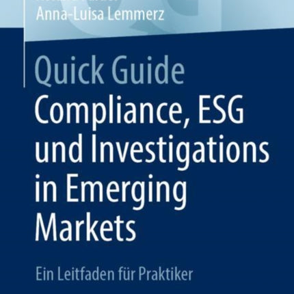Quick Guide Compliance ESG und Investigations in