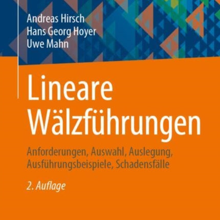 Lineare Wälzführungen