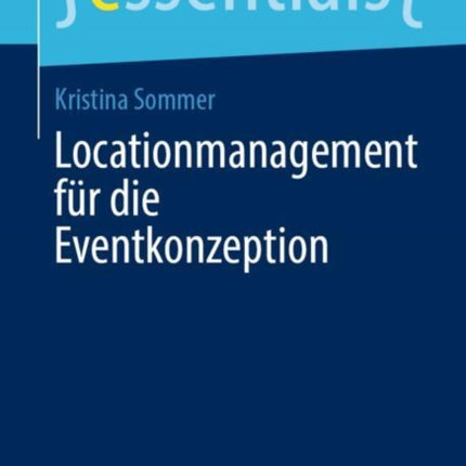 Locationmanagement Für Die Eventkonzeption