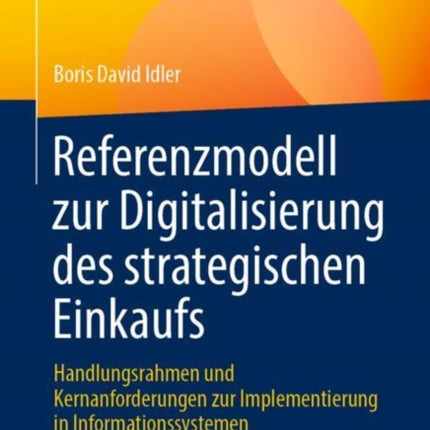 Referenzmodell zur Digitalisierung des