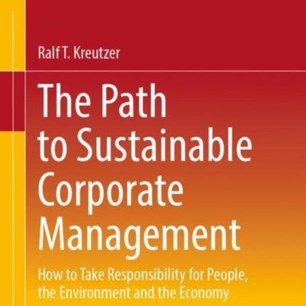 The Path to Sustainable Corporate Management