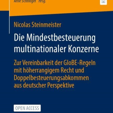 Die Mindestbesteuerung Multinationaler Konzerne