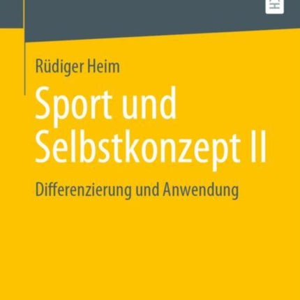 Sport Und Selbstkonzept II