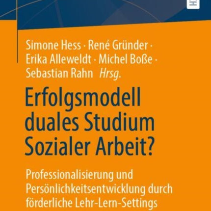 Erfolgsmodell duales Studium Sozialer Arbeit