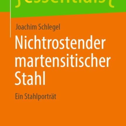 Nichtrostender martensitischer Stahl