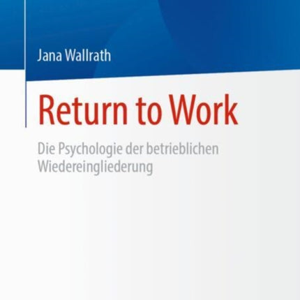 Return to Work