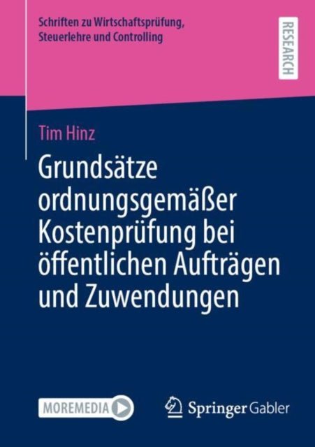 Grundsätze Ordnungsgemäßer Kostenprüfung Bei Öffentlichen Aufträgen Und Zuwendungen