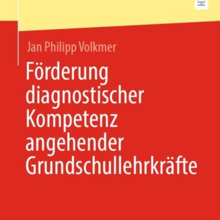 Förderung diagnostischer Kompetenz angehender