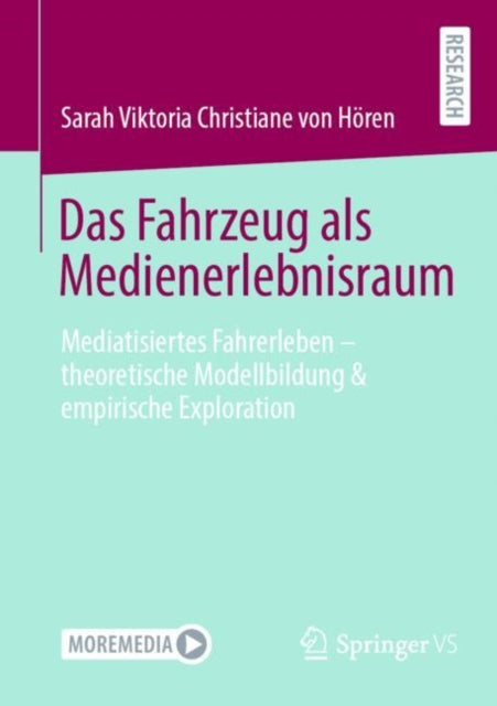 Das Fahrzeug ALS Medienerlebnisraum