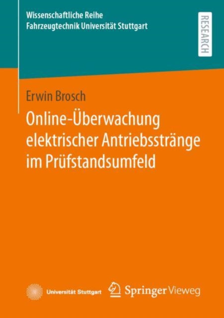 OnlineÜberwachung Elektrischer Antriebsstränge Im Prüfstandsumfeld