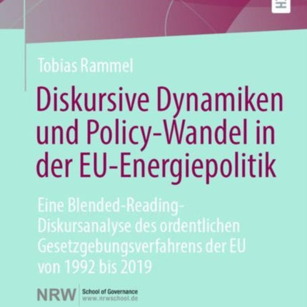 Diskursive Dynamiken Und PolicyWandel in Der EuEnergiepolitik