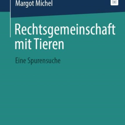 Rechtsgemeinschaft mit Tieren