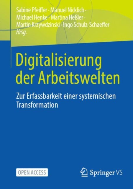 Digitalisierung der Arbeitswelten