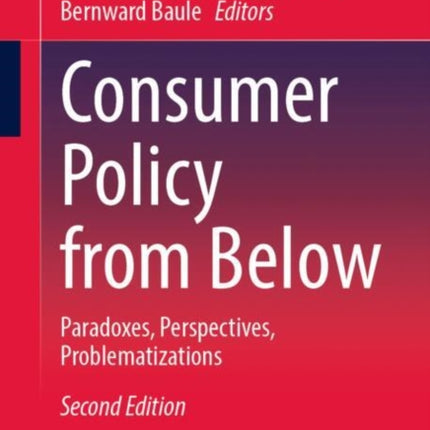 Consumer Policy from Below