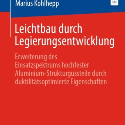 Leichtbau Durch Legierungsentwicklung