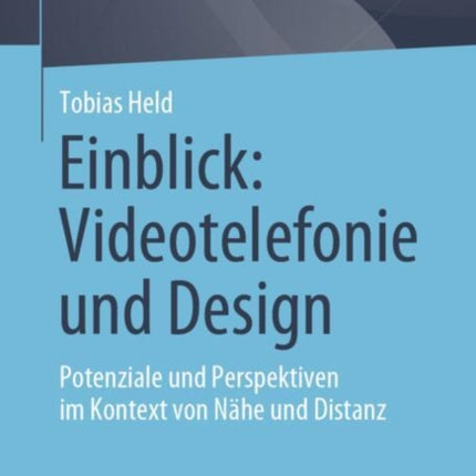 Einblick Videotelefonie Und Design