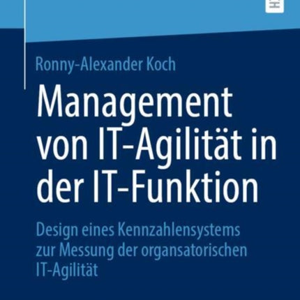 Management Von ItAgilität in Der ItFunktion