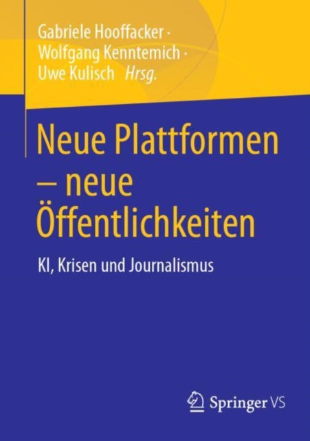 Neue Plattformen  neue Öffentlichkeiten