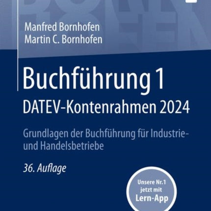 Buchführung 1 DATEVKontenrahmen 2024