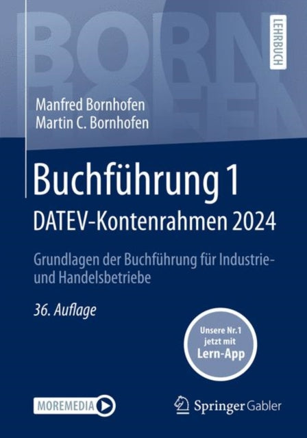 Buchführung 1 DATEVKontenrahmen 2024