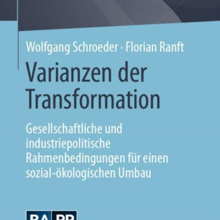 Varianzen der Transformation