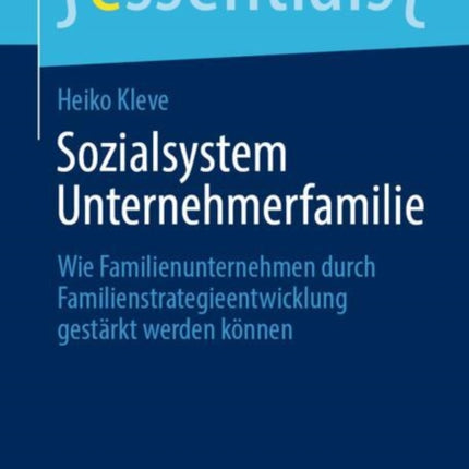 Sozialsystem Unternehmerfamilie
