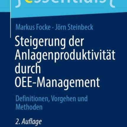 Steigerung Der Anlagenproduktivität Durch