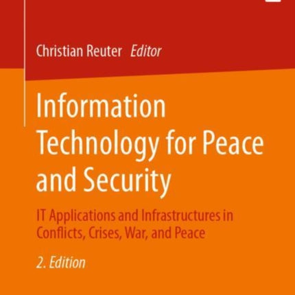 Information Technology for Peace and Security