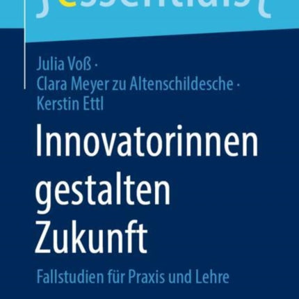 Innovatorinnen gestalten Zukunft