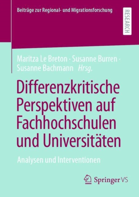 Differenzkritische Perspektiven auf