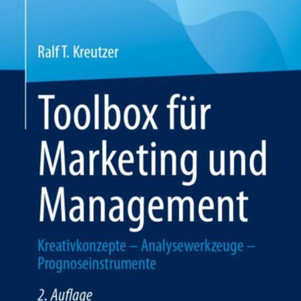 Toolbox Für Marketing Und Management