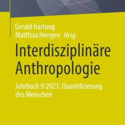 Interdisziplinäre Anthropologie