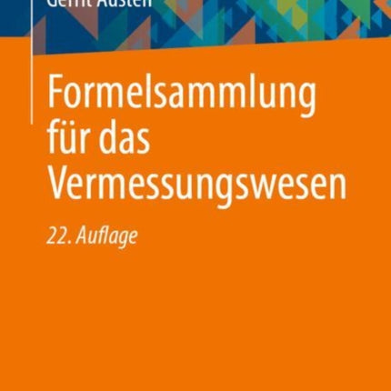 Formelsammlung Für Das Vermessungswesen
