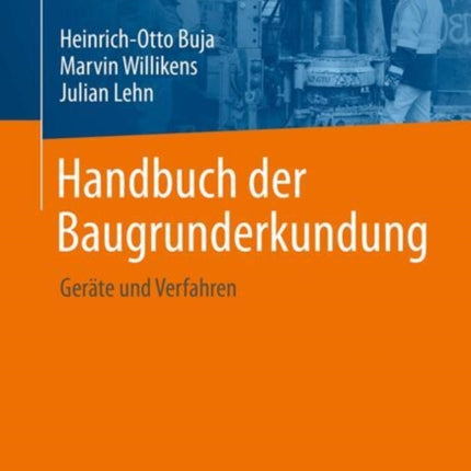 Handbuch der Baugrunderkundung