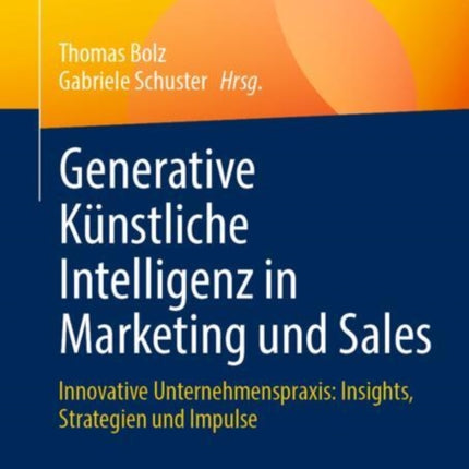 Generative Künstliche Intelligenz in Marketing