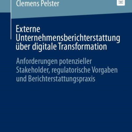 Externe Unternehmensberichterstattung über digitale Transformation