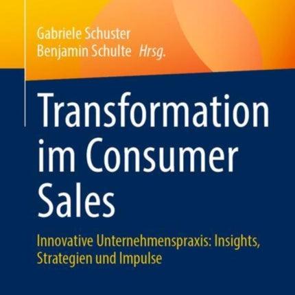 Transformation im Consumer Sales
