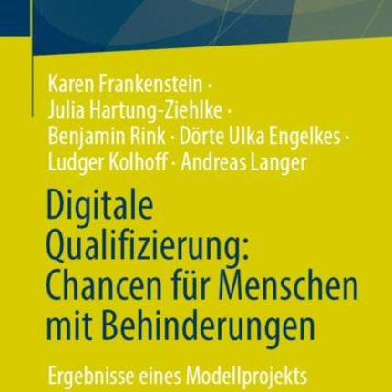 Digitale Qualifizierung Chancen für Menschen mit Behinderungen