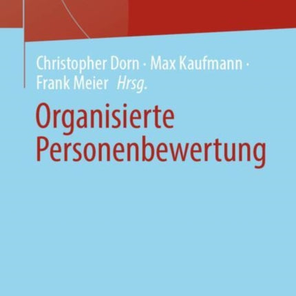 Organisierte Personenbewertung