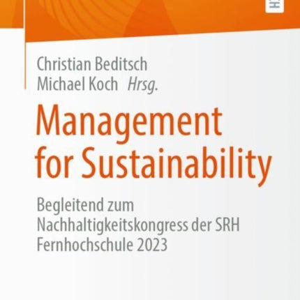 Management for Sustainability