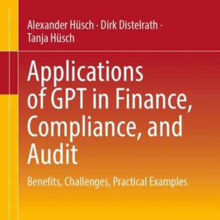 Applications of GPT in Finance Compliance and