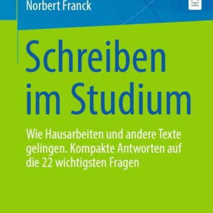 Schreiben Im Studium