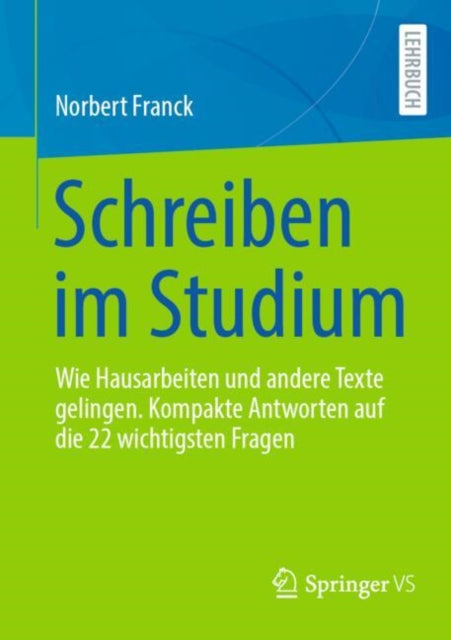 Schreiben Im Studium