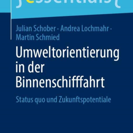 Umweltorientierung in der Binnenschifffahrt