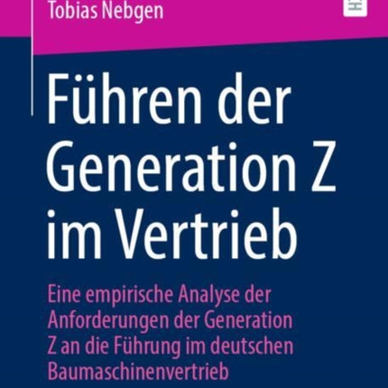 Führen der Generation Z im Vertrieb