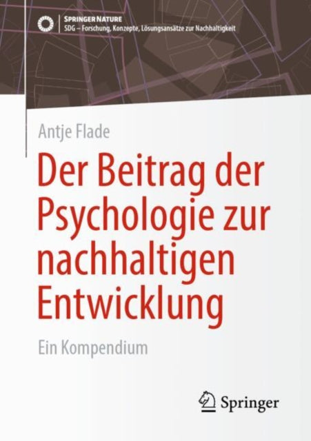 Der Beitrag der Psychologie zur nachhaltigen