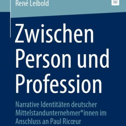 Zwischen Person und Profession