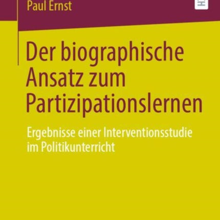 Der biographische Ansatz zum Partizipationslernen