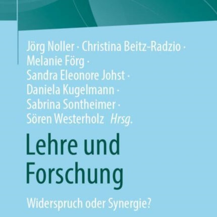 Lehre und Forschung