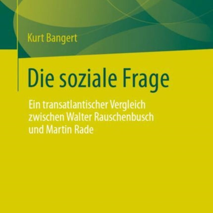 Die soziale Frage